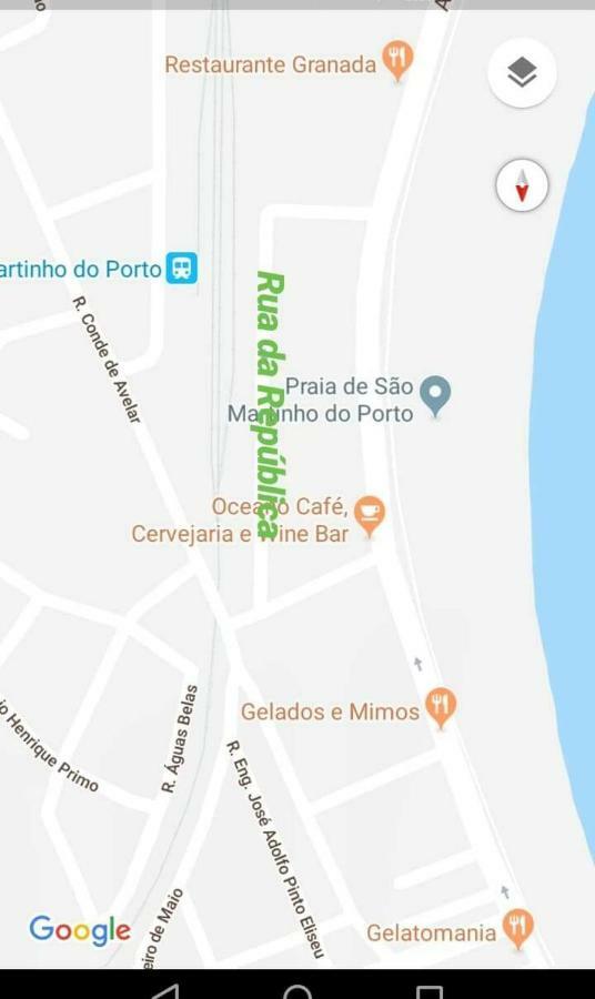 Casinhas Da Praia São Martinho do Porto Dış mekan fotoğraf